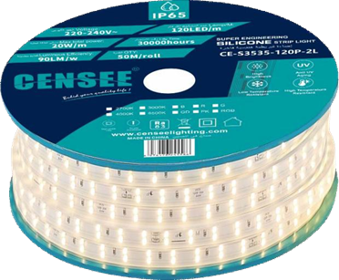 شريط LED WRX1212: إضاءة قوية 220V لمنزلك ومشاريعك