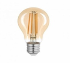 لمبة LED كروية شفافة E27 8 واط