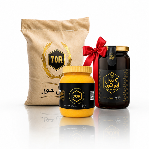 بكج العريكة (10 ك بر عريكة - ك سمن - ك عسل شوكة مجانا )