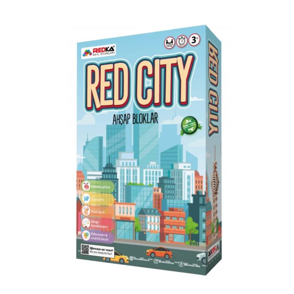 لعبة أبراج المدينة الحمراء 