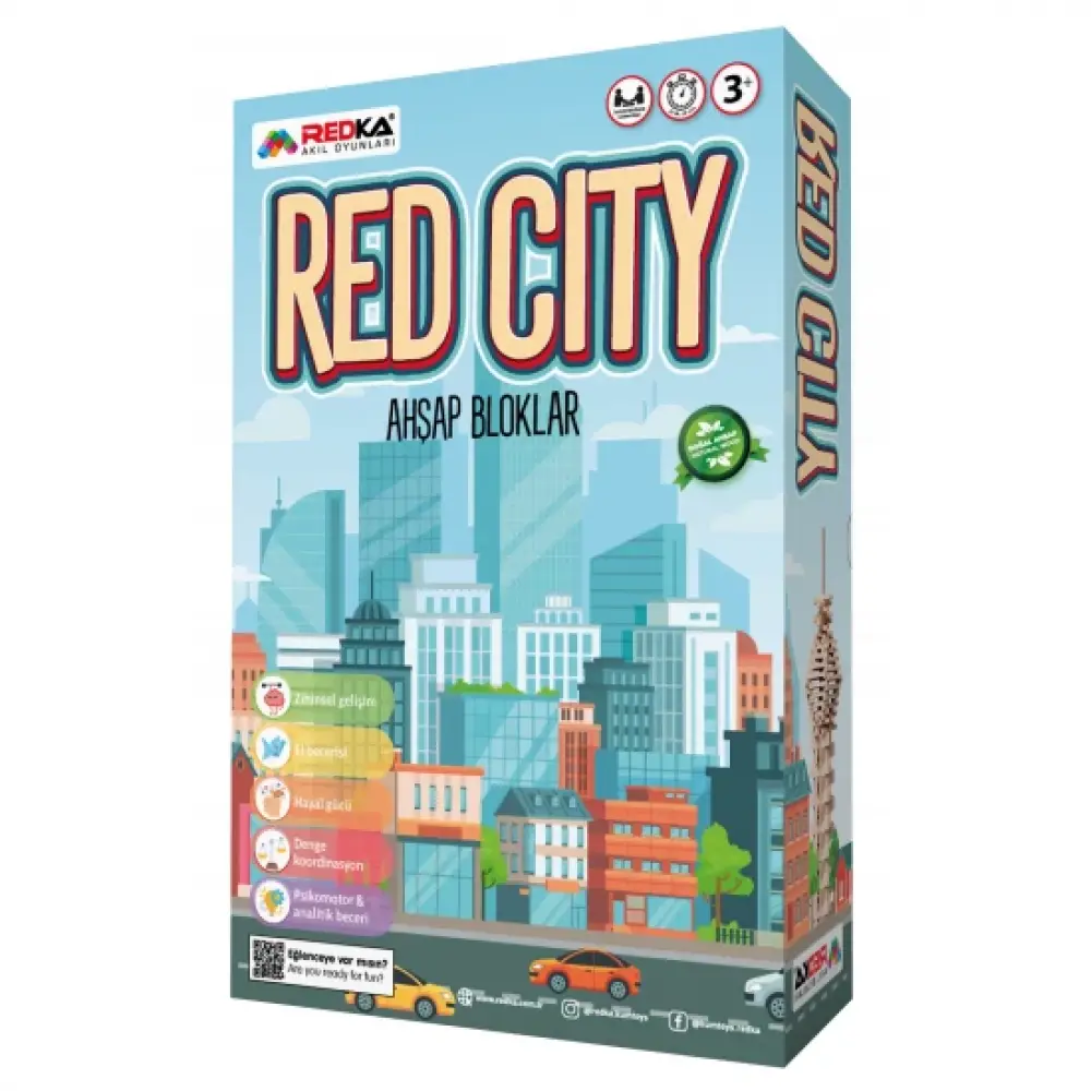لعبة أبراج المدينة الحمراء 
