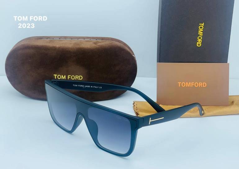 نظارة تومفورد شمسية للرجال - كحلي