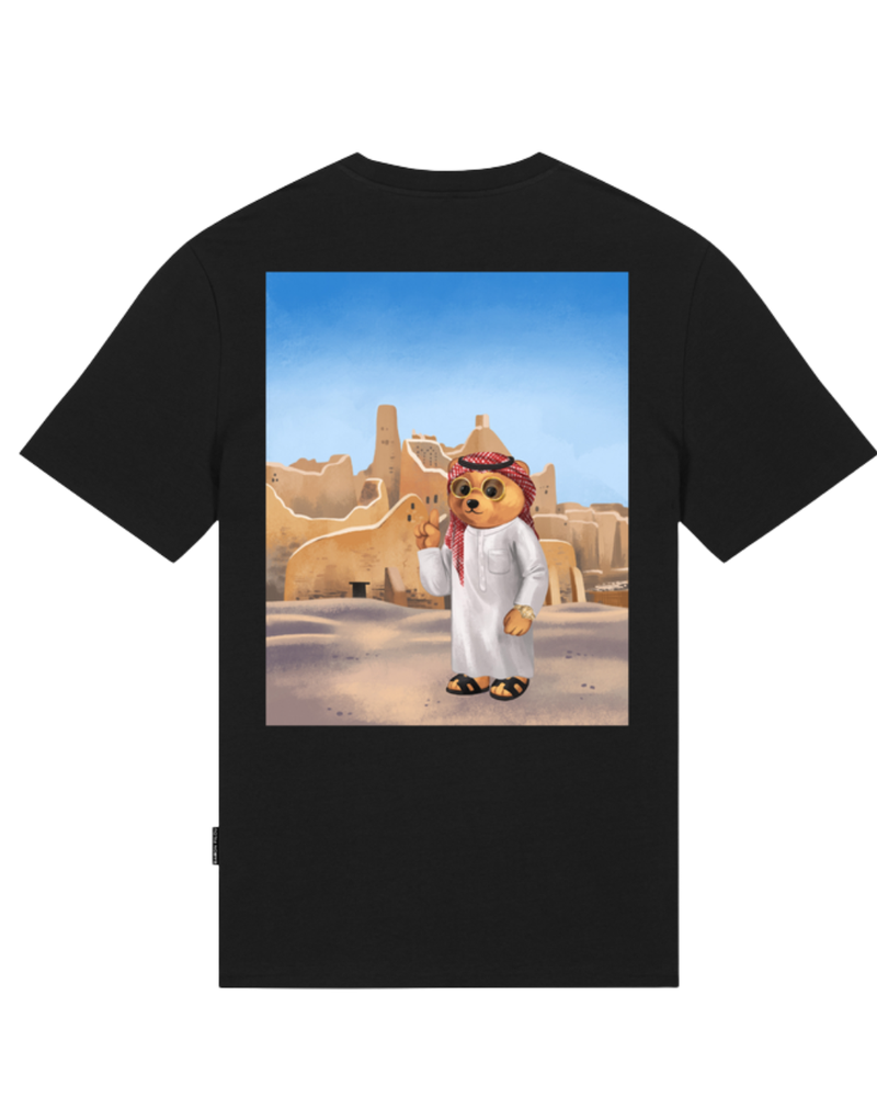 تيشيرت بطباعة خلفية – Filou Sheikh VILLAGE