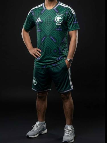 طقم المنتخب السعودي الأخضر لعام 2026