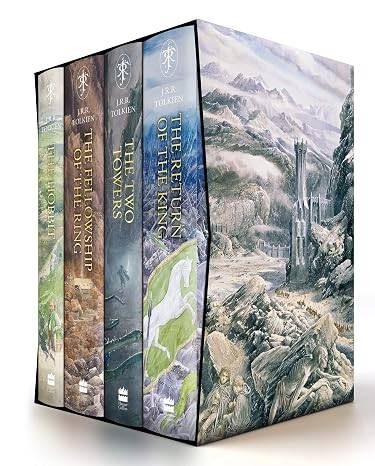 The Hobbit & The Lord of the Rings Boxed Set: The Complete Illustrated Middle-earth Quest in a Premium Gift Edition by J. R. R. Tolkien
