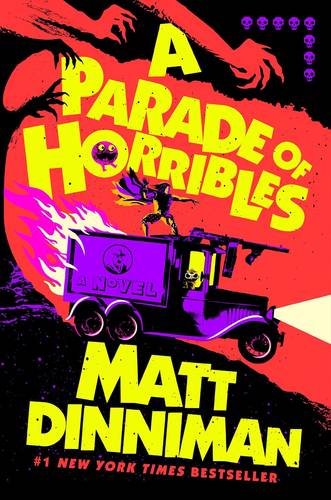 A Parade of Horribles vol 8 (Dungeon Crawler Carl) by Matt Dinniman Hardcover
