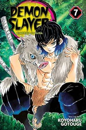 DEMON SLAYER KIMETSU NO YAIBA GN VOL 07 (C: 1-0-1)          