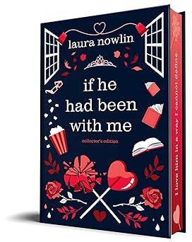 If He Had Been with Me (Collector's Edition) Hardcover – Special Edition, November 5, 2024 by Laura Nowlin