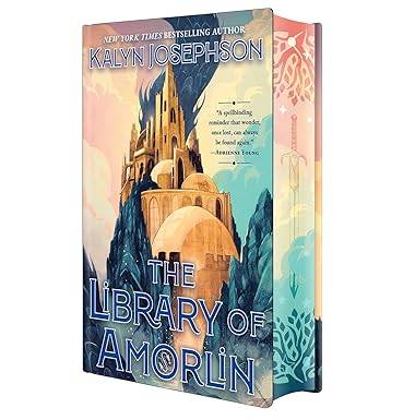 The Library of Amorlin: Deluxe Limited Edition (The Age of Beasts) Hardcover – March 3, 2026 by Kalyn Josephson