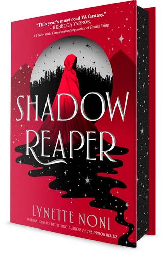 Shadow Reaper by Lynette Noni Hardcover