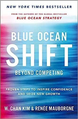 Blue Ocean Shift: Beyond Competing - Proven Steps to Inspire Confidence and Seize New Growth