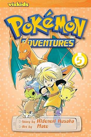 Pokémon Adventures (Red and Blue), Vol. 5