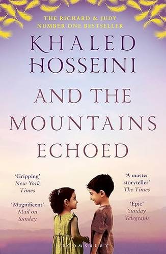 And the Mountains Echoed (Bloomsbury Publishing) Paperback – 23 Aug. 2018 by Khaled Hosseini