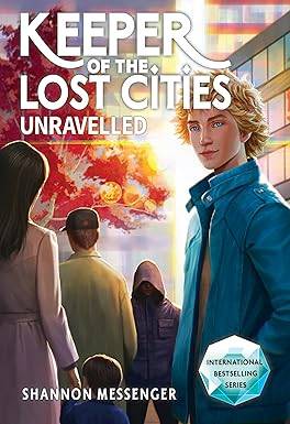 Unravelled Book 9.5 (Keeper of the Lost Cities) Paperback – 3 Dec. 2024 by Shannon Messenger