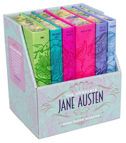 Jane Austen Boxed Set (Word Cloud Classics) Flexibound – 23 Oct. 2025 by Jane Austen