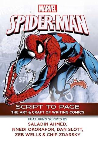 Marvel's Spider-Man - Script To Page Paperback – 23 Nov. 2022