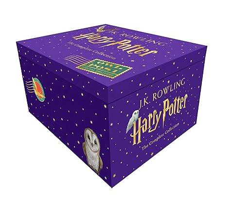Harry Potter Owl Post Box Set (Children’s Hardback - The Complete Collection): J.K. Rowling Hardcover – 1 Aug. 2024 by J.K. Rowling