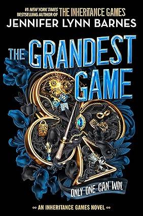 The Grandest Game: 1 Hardcover – 1 Aug. 2024 by Jennifer Lynn Barnes