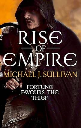 Rise Of Empire 2: The Riyria Revelations Paperback – International Edition, 1 Dec. 2014 by Michael J Sullivan