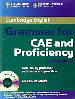  Cambridge Grammar for CAE and Proficiency Student Book with Answers and Audio CDs (2) Martin Hewings  Peperback