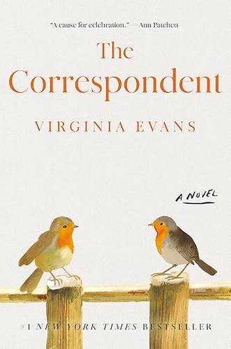 The Correspondent: A Novel Hardcover – April 29, 2025 by Virginia Evans