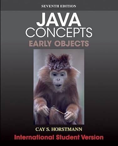 Java Concepts Paperback –  Cay S. Horstmann