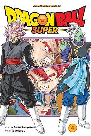 Dragon Ball Super, Vol. 4