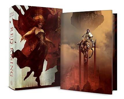 Red Rising (Deluxe Slipcase Edition) (Red Rising Series) Hardcover – October 14, 2025 by Pierce Brown
