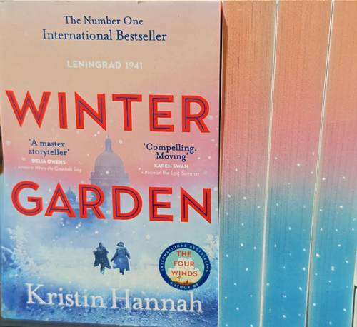 Winter Garden Paperback Spray Edge 2022 by Kristin Hannah
