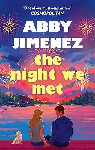 The Night We Met Paperback – 24 Mar. 2026 by Abby Jimenez