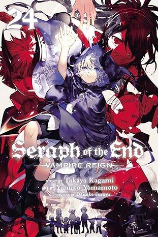 SERAPH OF END VAMPIRE REIGN GN VOL 24 (C: 0-1-2)            