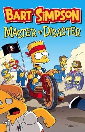 Bart Simpson: Master of Disaster Paperback