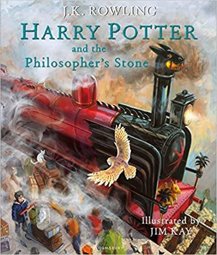 Harry Potter and the Philosopher’s Stone Illustrated Edition