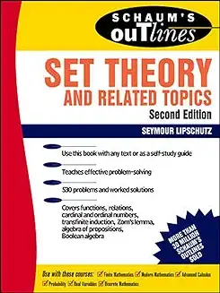 Schaum's Outline of Set Theory and Related Topics Paperback – 1 Jan. 1998 Barry Kavanagh