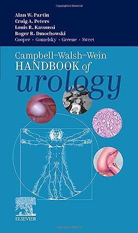 Campbell Walsh Wein Handbook Of Urology 2022