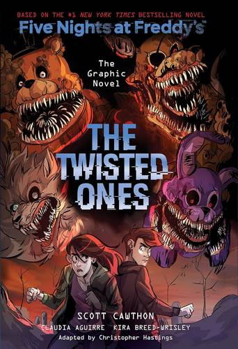 The Twisted Ones: Five Nights at Freddy’s (Five Nights at Freddy’s Graphic Novel #2) (2) Paperback – February 2, 2021 by Scott Cawthon