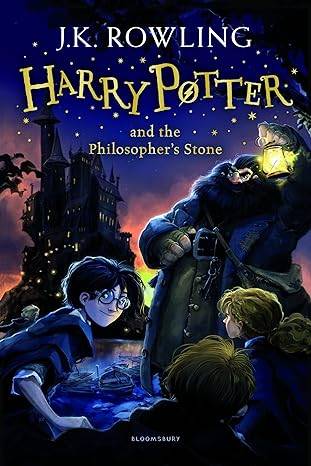Harry Potter and the Philosopher's Stone (Book 1)