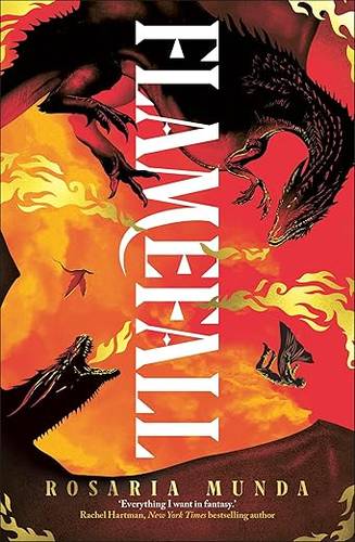 Flamefall: A powerful YA dystopian fantasy with rival dragonriders - Book 2 of 3 (The Aurelian Cycle Trilogy) Paperback – 10 July 2025 by Rosaria Munda