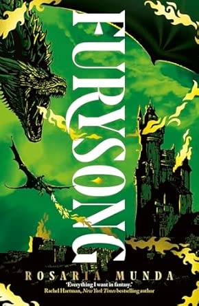 Furysong: A powerful YA dystopian fantasy with rival dragonriders - Book 3 of 3 (The Aurelian Cycle Trilogy) Paperback – 11 Sept. 2025 by Rosaria Munda