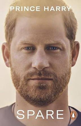 Spare Paperback – 24 Oct. 2024 by The Duke of Sussex Prince Harry