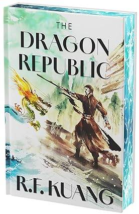 The Dragon Republic Collector’s Edition: Book 2 (The Poppy War) Hardcover – 3 July 2025 by R.F. Kuang