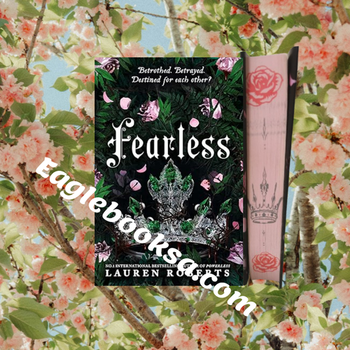 Fearless Hardcover Sprayed Edges 2025  Lauren Roberts