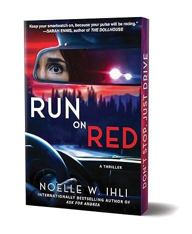 Run on Red: Deluxe Stenciled Edges Paperback – February 24, 2026 by Noelle West Ihli