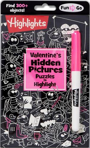 Valentine's Hidden Pictures Puzzles to Highlight: Valentines Book for Kids 6 and Up (Highlights Hidden Pictures Puzzles to Highlight Activity Books) Paperback – Illustrated, December 17, 2019 by Highlights