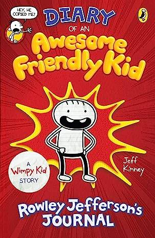 Diary of an Awesome Friendly Kid: Rowley Jefferson's Journal 1