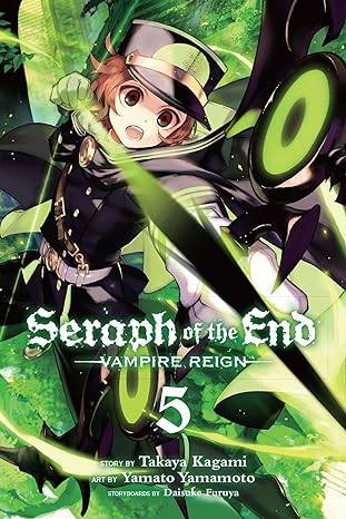 SERAPH OF END VAMPIRE REIGN GN VOL 05 (C: 1-0-1)            