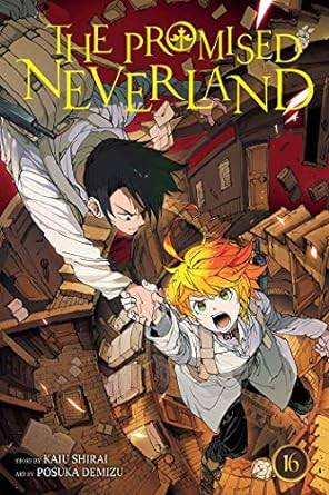PROMISED NEVERLAND GN VOL 16                                