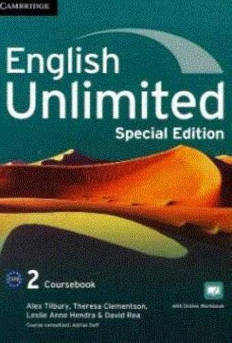 English Unlimited Level 2 Coursebook with Online Workbook and Workbook Special Updated Saudi Edition Paperback –