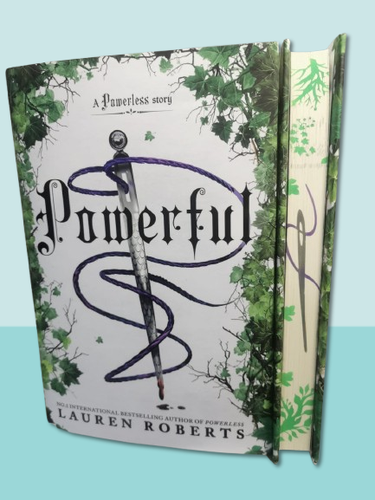 Powerful: Deluxe Collector's Edition Sprayed Edges Hardback: The epic series taking the world by storm! Hardcover – 16 Jan. 2025 by Lauren Roberts