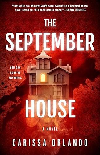 The September House Paperback – September 3, 2024 by Carissa Orlando